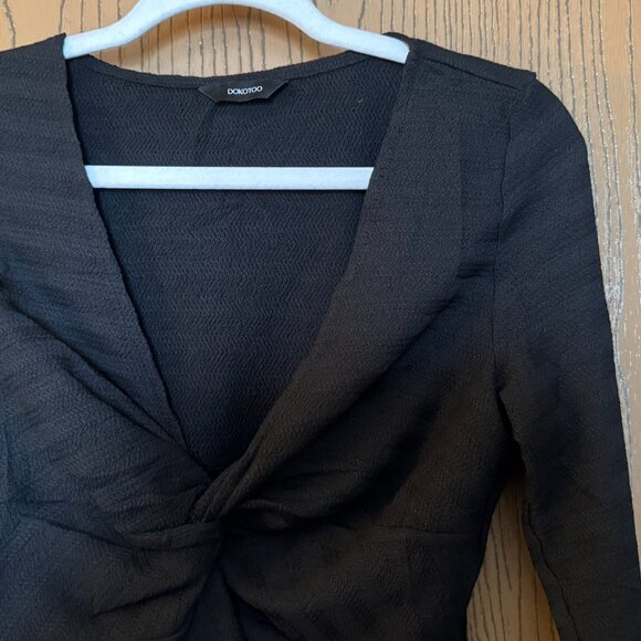 Sexy Long Sleeve Top - Picture 2 of 11